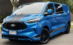 2025 Ford Transit Custom Sport LWB AV 25.25MY Digital Aqua Blue