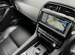 2020 Jaguar F-PACE 25t R-Sport X761 MY20 AWD Indus Silver