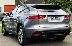 2020 Jaguar F-PACE 25t R-Sport X761 MY20 AWD Indus Silver