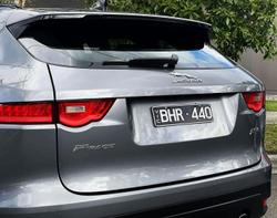 2020 Jaguar F-PACE 25t R-Sport X761 MY20 AWD Indus Silver