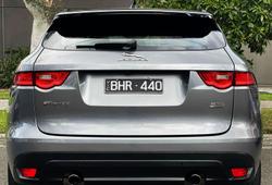 2020 Jaguar F-PACE 25t R-Sport X761 MY20 AWD Indus Silver