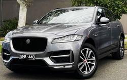 2020 Jaguar F-PACE 25t R-Sport X761 MY20 AWD Indus Silver