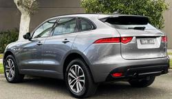 2020 Jaguar F-PACE 25t R-Sport X761 MY20 AWD Indus Silver