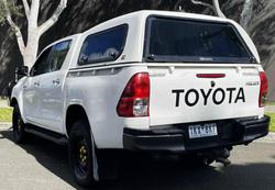 2017 Toyota Hilux SR GUN126R 4X4 Dual Range Glacier White