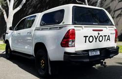 2017 Toyota Hilux SR GUN126R 4X4 Dual Range Glacier White