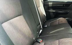 2017 Toyota Hilux SR GUN126R 4X4 Dual Range Glacier White