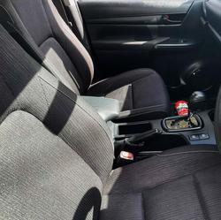 2017 Toyota Hilux SR GUN126R 4X4 Dual Range Glacier White