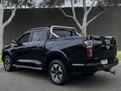 2021 GWM Ute Cannon NPW 4X4 Crystal Black