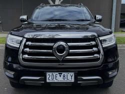 2021 GWM Ute Cannon NPW 4X4 Crystal Black