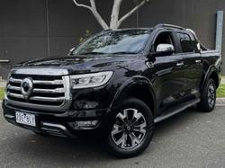 2021 GWM Ute Cannon NPW 4X4 Crystal Black
