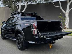 2021 Isuzu D-MAX X-TERRAIN MY21 4X4 Dual Range Basalt Black