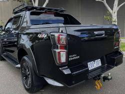 2021 Isuzu D-MAX X-TERRAIN MY21 4X4 Dual Range Basalt Black