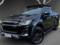 2021 Isuzu D-MAX X-TERRAIN MY21 4X4 Dual Range Basalt Black