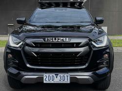 2021 Isuzu D-MAX X-TERRAIN MY21 4X4 Dual Range Basalt Black