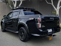 2021 Isuzu D-MAX X-TERRAIN MY21 4X4 Dual Range Basalt Black