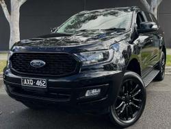 2020 Ford Everest Sport UA II MY20.25 4X4 Dual Range Shadow Black