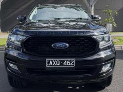 2020 Ford Everest Sport UA II MY20.25 4X4 Dual Range Shadow Black
