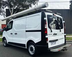 2022 Renault Trafic Premium 125kW X82 MY22 Glacier White