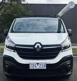 2022 Renault Trafic Premium 125kW X82 MY22 Glacier White