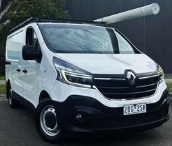 2022 Renault Trafic Premium 125kW X82 MY22 Glacier White