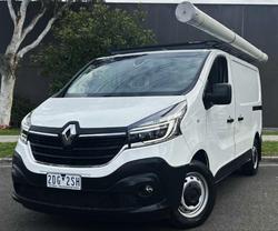 2022 Renault Trafic Premium 125kW X82 MY22 Glacier White