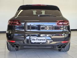 2017 Porsche Macan GTS 95B MY17 AWD Black