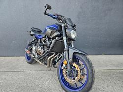 2017 Yamaha MT-07 LA (ABS) BLUE