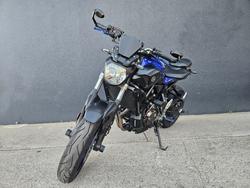 2017 Yamaha MT-07 LA (ABS) BLUE