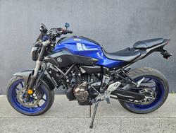 2017 Yamaha MT-07 LA (ABS) BLUE