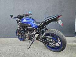 2017 Yamaha MT-07 LA (ABS) BLUE