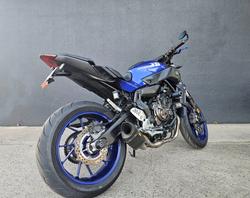 2017 Yamaha MT-07 LA (ABS) BLUE
