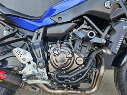 2017 Yamaha MT-07 LA (ABS) BLUE
