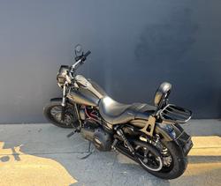 2015 HARLEY-DAVIDSON FXDBB STREET BOB S.E. BLUE/BLACK