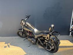 2015 HARLEY-DAVIDSON FXDBB STREET BOB S.E. BLUE/BLACK
