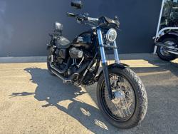 2015 HARLEY-DAVIDSON FXDBB STREET BOB S.E. BLUE/BLACK
