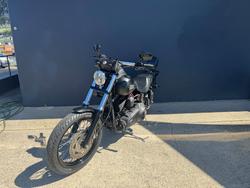 2015 HARLEY-DAVIDSON FXDBB STREET BOB S.E. BLUE/BLACK