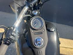 2015 HARLEY-DAVIDSON FXDBB STREET BOB S.E. BLUE/BLACK