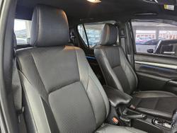 2023 Toyota Hilux Rogue GUN126R 4X4 Dual Range Eclipse Black