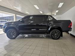 2023 Toyota Hilux Rogue GUN126R 4X4 Dual Range Eclipse Black