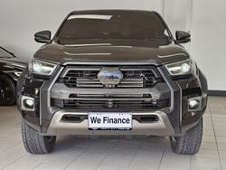 2023 Toyota Hilux Rogue GUN126R 4X4 Dual Range Eclipse Black