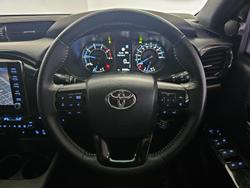 2023 Toyota Hilux Rogue GUN126R 4X4 Dual Range Eclipse Black