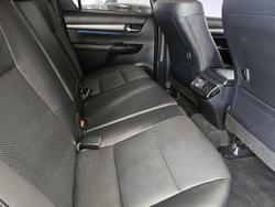 2023 Toyota Hilux Rogue GUN126R 4X4 Dual Range Eclipse Black