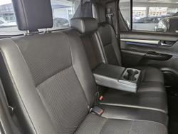 2023 Toyota Hilux Rogue GUN126R 4X4 Dual Range Eclipse Black