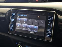 2018 Toyota Hilux SR5 GUN126R 4X4 Dual Range Graphite