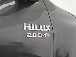 2018 Toyota Hilux SR5 GUN126R 4X4 Dual Range Graphite