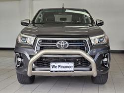 2018 Toyota Hilux SR5 GUN126R 4X4 Dual Range Graphite