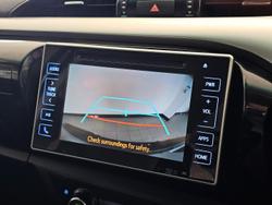 2018 Toyota Hilux SR5 GUN126R 4X4 Dual Range Graphite