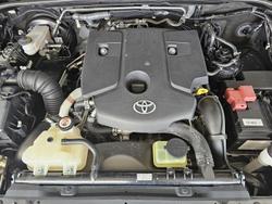 2018 Toyota Hilux SR5 GUN126R 4X4 Dual Range Graphite