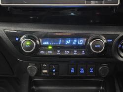 2018 Toyota Hilux SR5 GUN126R 4X4 Dual Range Graphite