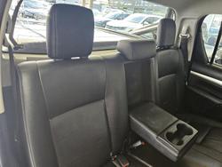 2018 Toyota Hilux SR5 GUN126R 4X4 Dual Range Graphite